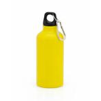 2x gele aluminium Mento drinkfles, 400 ml -- NIEUW!!, Ophalen of Verzenden, Nieuw