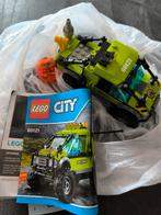 Lego City 60121 vulkaan onderzoekstruck, Ophalen of Verzenden, Zo goed als nieuw