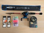 Hengel met reel (baitcaster) - Complete set, Watersport en Boten, Ophalen, Nieuw, Complete set