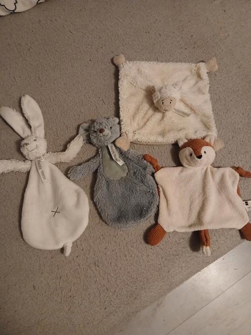 Happy Horse Knuffeldoekjes Set, Kinderen en Baby's, Speelgoed | Knuffels en Pluche, Nieuw, Overige typen, Ophalen of Verzenden