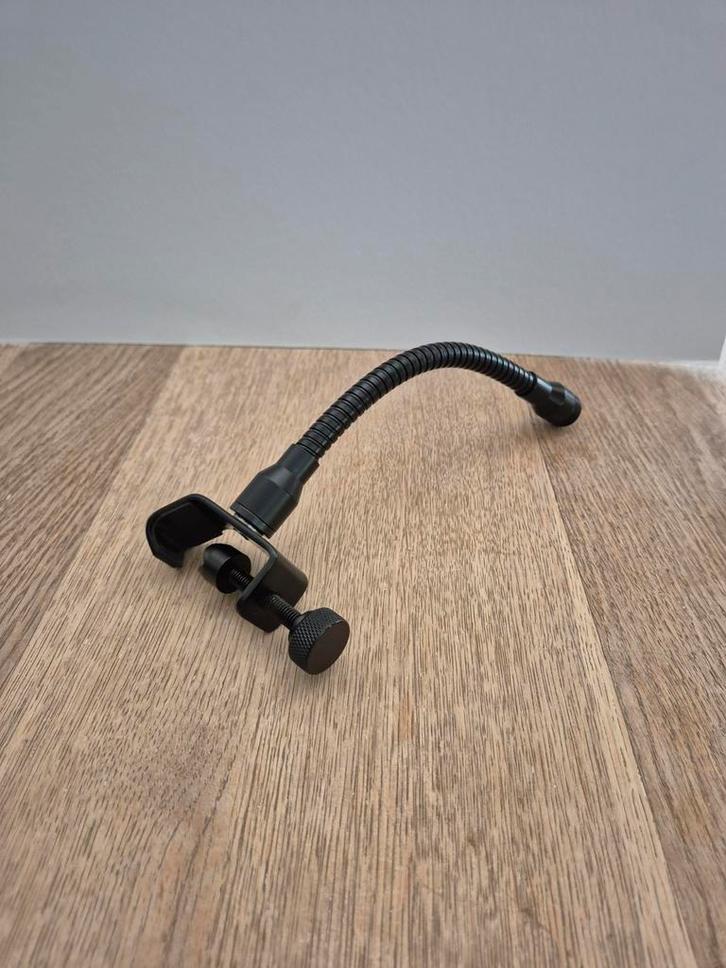 Microfoonklem voor Drumstel, Muziek en Instrumenten, Microfoons, Gebruikt, Instrumentmicrofoon, Ophalen