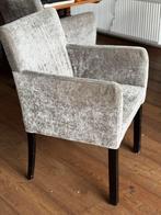 8 Keijser & Co Eetkamerstoelen - Stijlvol en Comfortabel, Huis en Inrichting, Gebruikt, Ophalen of Verzenden, Grijs, Vijf, Zes of meer stoelen
