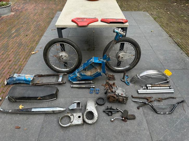 Zundapp 517-33 KS50, Fietsen en Brommers, Brommeronderdelen | Zundapp, Gebruikt, Ophalen of Verzenden