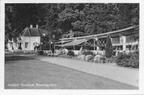 Arnhem Sonsbeek Theeschenkerij.  1958, Ophalen of Verzenden, 1940 tot 1960, Gelopen, Gelderland