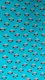 Trucks tricot, Hobby en Vrije tijd, Stoffen en Lappen, 120 cm of meer, Ophalen of Verzenden, Zo goed als nieuw, Katoen