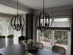 Moderne hanglampen set van Leclercq & Bouwman, Huis en Inrichting, Ophalen, Mondern, 50 tot 75 cm, Zo goed als nieuw