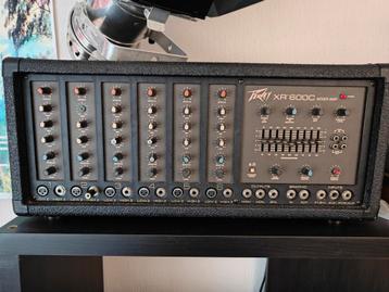 Peavey XR600C mixer amp