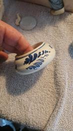 Delfts Blauw Potje - Handbeschilderd, 20e Eeuw, Antiek en Kunst, Antiek | Keramiek en Aardewerk, Ophalen
