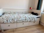 Hemnes bed net lades uitschuifbaar, Huis en Inrichting, Slaapkamer | Bedden, Ophalen, Verstelbaar, Eenpersoons, Wit