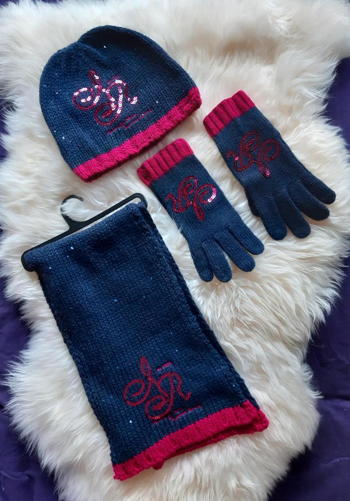 Imperial Riding winterset: muts, sjaal, handschoenen (NIEUW), Dieren en Toebehoren, Paardrijkleding, Nieuw, Dames, Overige typen