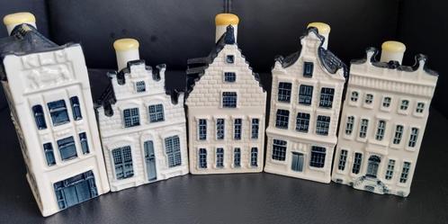 Te koop 5 KLM Huisjes Bols 75-76-77-80-83 geseald, Verzamelen, KLM Huisjes, Zo goed als nieuw, 61 t/m 80, Ophalen of Verzenden