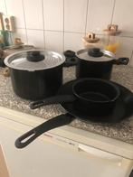 Ikea pannen, geschikt voor elke kookplaat, Ophalen, Gebruikt, Rvs, Pannenset