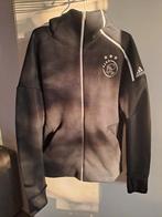 Ajax vest, zwart, maat M, Ophalen of Verzenden, Zo goed als nieuw, Ajax, Overige typen