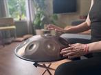 Handpan, Ophalen, Zo goed als nieuw, Melodische percussie