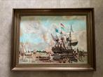 Gesigneerd schilderij, Ophalen of Verzenden