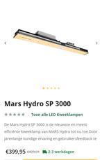 Mars hydro  tsw2000 tsl2000 kweeklamp groeilamp, Ophalen of Verzenden, Zo goed als nieuw, Kweeklamp
