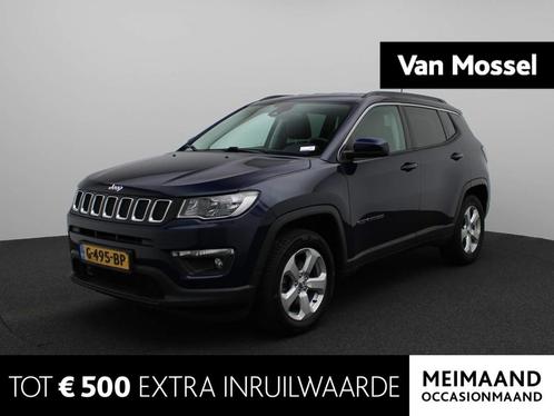 Jeep Compass 1.4 MultiAir Longitude | Half-Leder | Navi | Ca, Auto's, Jeep, Bedrijf, Te koop, Compass, ABS, Achteruitrijcamera