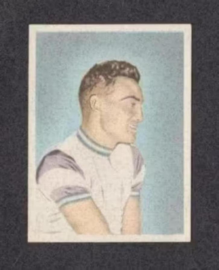 Sportplaatje Wielrennen Wielrenner Hein v. Breenen (110)., Verzamelen, Overige Verzamelen, Zo goed als nieuw, Ophalen of Verzenden