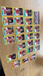 26 x panini voetbal 90 ajax psv feyenoord koeman, Ophalen of Verzenden, Zo goed als nieuw, Ajax, Poster, Plaatje of Sticker