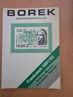 Borek Briefmarkenkatalog Frankreich 1981/82, Ophalen of Verzenden, Catalogus