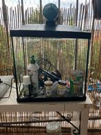 Aquarium Superfish 30 liter met accesoires, Dieren en Toebehoren, Vissen | Aquaria en Toebehoren, Ophalen, Gebruikt, Leeg aquarium