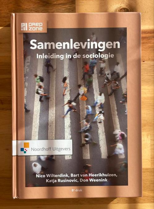 Bart van Heerikhuizen - Samenlevingen, Boeken, Wetenschap, Zo goed als nieuw, Sociale wetenschap, Ophalen of Verzenden