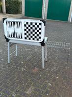 Vintage Coleman Camping Keuken met bordspellen in tafelblad!, Ophalen, Zo goed als nieuw