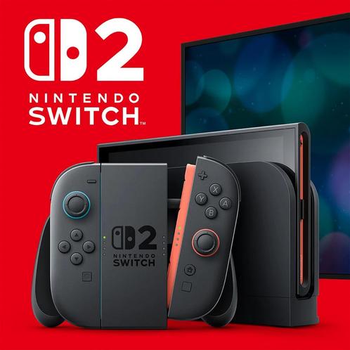 NINTENDO SWITCH 2 | Compleet | Garantie, Spelcomputers en Games, Spelcomputers | Nintendo Switch, Nieuw, Ophalen