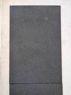 Sportvloer tegel - Fijne korrel - Zwart (3 stuks), Ophalen, Gebruikt, Rubber, 10 m² of meer