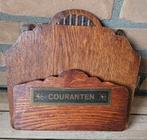Couranten wandhouder, Antiek en Kunst, Ophalen of Verzenden