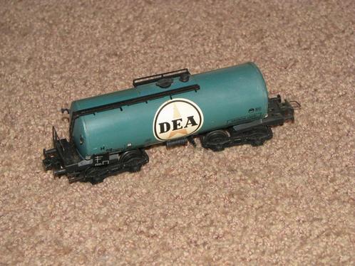 Trix Express: 3481 DEA ketelwagen, 4-assig, Hobby en Vrije tijd, Modeltreinen | H0, Gebruikt, Wagon, Gelijkstroom, Trix, Ophalen of Verzenden