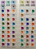 Indonesische postzegelcollectie - 60 unieke zegels Soekarno, Ophalen of Verzenden, Buitenland