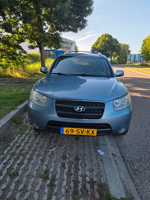 Hyundai Santa Fe 2.7 2WD 7-ST 2006 Blauw, Auto's, Hyundai, Particulier, Santa Fe, Benzine, D, SUV of Terreinwagen, Handgeschakeld