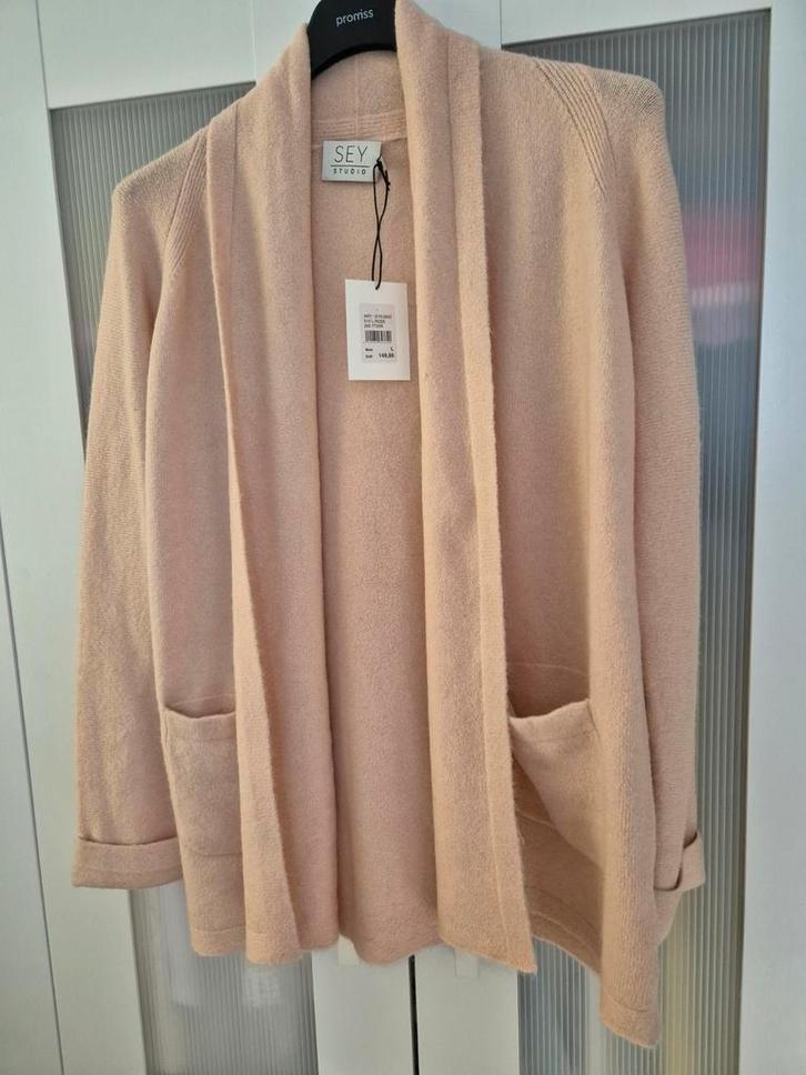 Roze vest van SEY, Kleding | Dames, Truien en Vesten, Nieuw, Roze, Ophalen of Verzenden