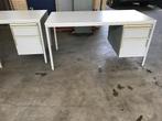 3 Bureaus staal ASMETA vintage, Ophalen, Gebruikt, Bureau