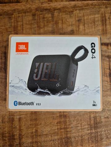 JBL Go 4 nieuw in doos verzegeld met oplader! beschikbaar voor biedingen