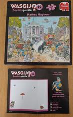 Wasgij Destiny 12 - Chaos op de markt! Puzzel, Ophalen of Verzenden, 500 t/m 1500 stukjes, Zo goed als nieuw, Legpuzzel