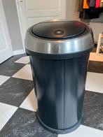 Brabantia touch bin 60 L, Huis en Inrichting, Woonaccessoires | Prullenbakken, Ophalen, Gebruikt, 50 tot 75 cm, 40 liter of meer