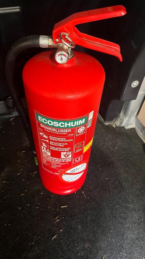 Brandblusser 6KG, Huis en Inrichting, Brandblussers en Brandkasten, Zo goed als nieuw, Brandblusser, Ophalen of Verzenden