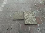 Grindtegels 60x40, Tuin en Terras, Tegels en Klinkers, Ophalen, Gebruikt, Minder dan 5 m², Beton