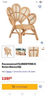 Leuke bamboe stoel, Ophalen of Verzenden, Zo goed als nieuw, Stoel(en)
