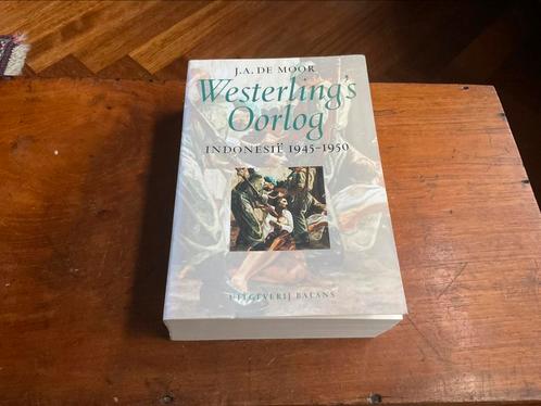 J.A. de Moor - Westerling's oorlog, Boeken, Oorlog en Militair, Ophalen of Verzenden