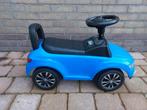 Blauwe VW T-Roc loopauto, Kinderen en Baby's, Speelgoed | Buiten | Voertuigen en Loopfietsen, Ophalen, Gebruikt