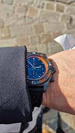 Breitling Chronomat Raven B01, Sieraden, Tassen en Uiterlijk, Horloges | Heren, Gebruikt, Staal, Breitling, Polshorloge