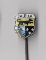 Spanje Calella stadswapen speldje, Gebruikt, Niet vindbaar, Niet vindbaar, Speldje of Pin