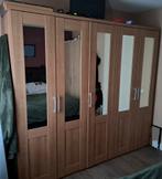 Grote 5-deurs kledingkast met veel opbergruimte, Huis en Inrichting, Ophalen, Met deur(en), Gebruikt, 200 cm of meer