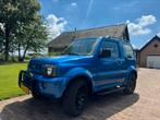 Suzuki Jimny 1.3 JLX 4WD AUT / AIRCO / ELEK RAMEN, Auto's, Automaat, 1025 kg, Stof, Metallic lak