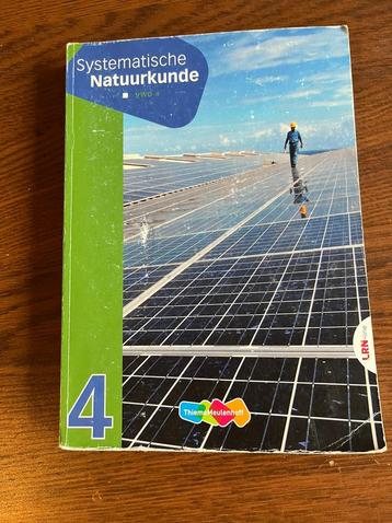 Systematische natuurkunde 6 vwo beschikbaar voor biedingen