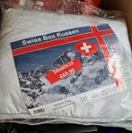 Swiss Bos hoofdkussen, Huis en Inrichting, Eenpersoons, Wit, Nieuw, Ophalen of Verzenden