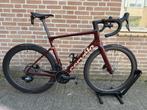 Cervelo Caledonia 5, Maat 56, Fietsen en Brommers, Fietsen | Racefietsen, Carbon, Zo goed als nieuw, Meer dan 20 versnellingen